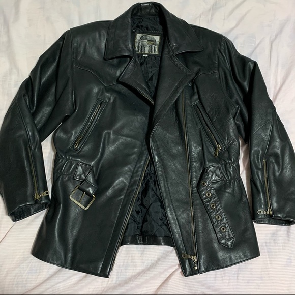 Jackets & Blazers - Vintage leather jacket